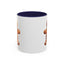 Christmas Mug - Gingerbread Man Green Bow