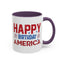4th of July Mug - Happy Birthday America Celebrations