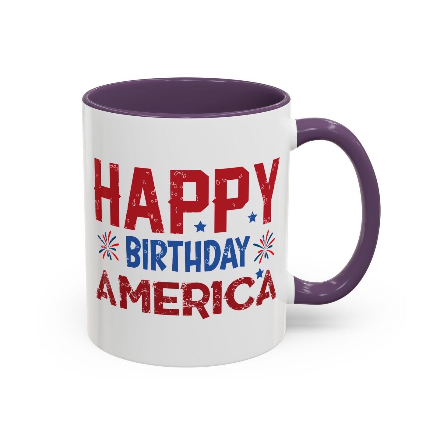 4th of July Mug - Happy Birthday America Celebrations