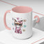 Animal Mug - Conversation Hearts