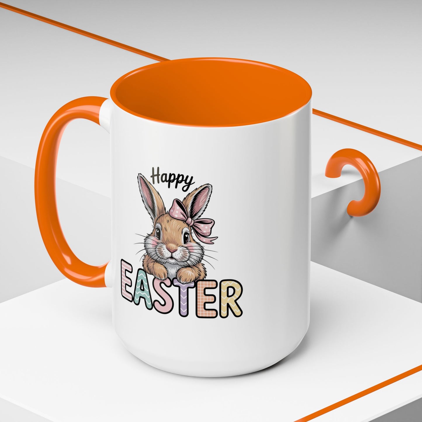 Easter Mug - Happy Easter Bunny