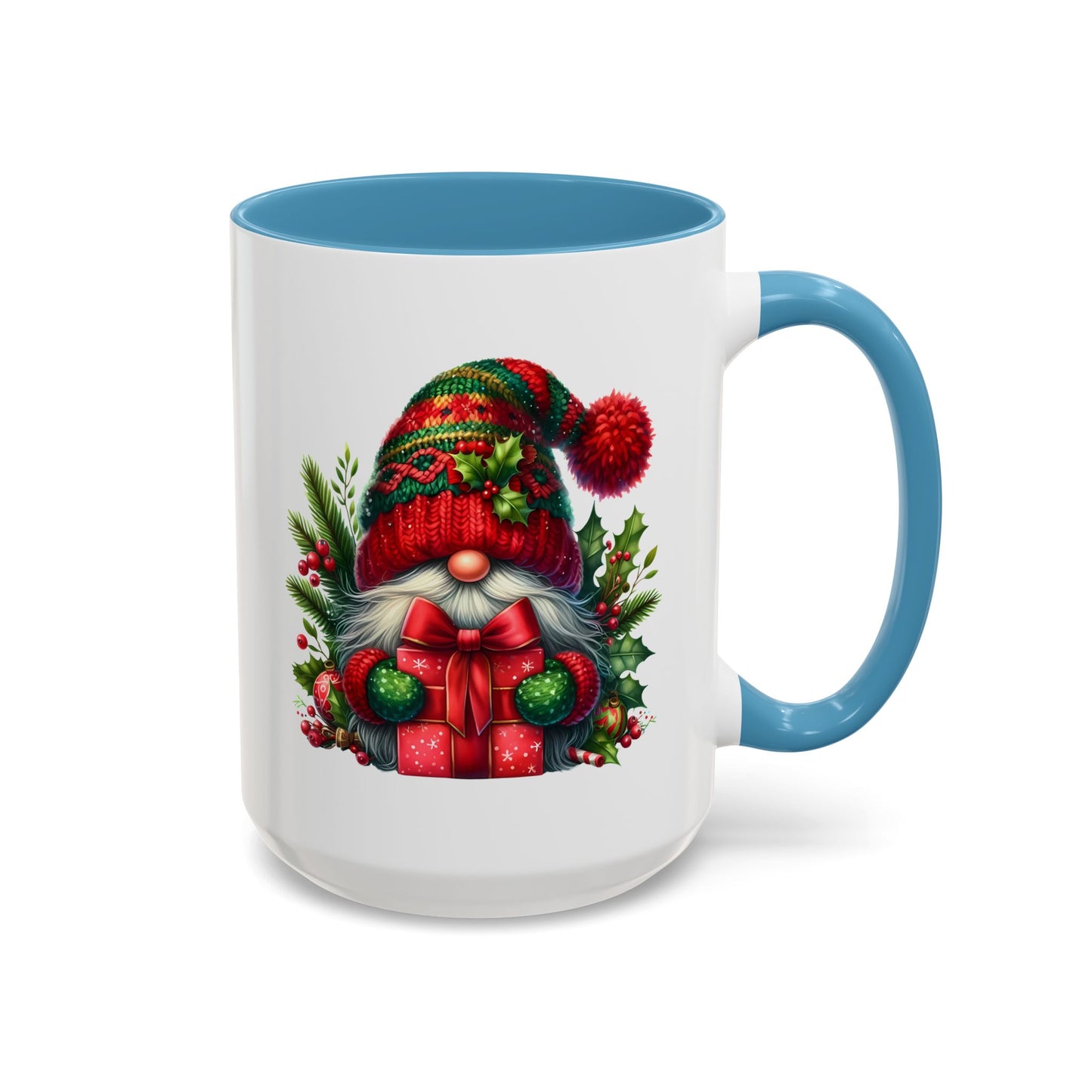 Christmas Mug - Gnome with Wrapped Present