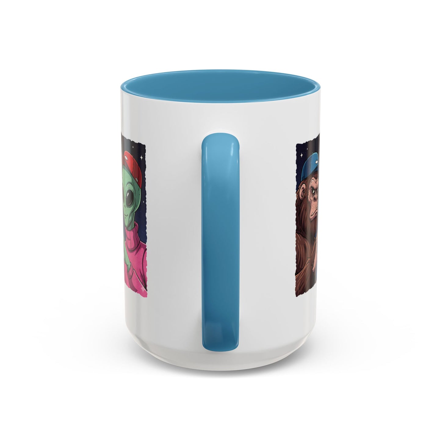 Alien Mug - Bigfoot Alien