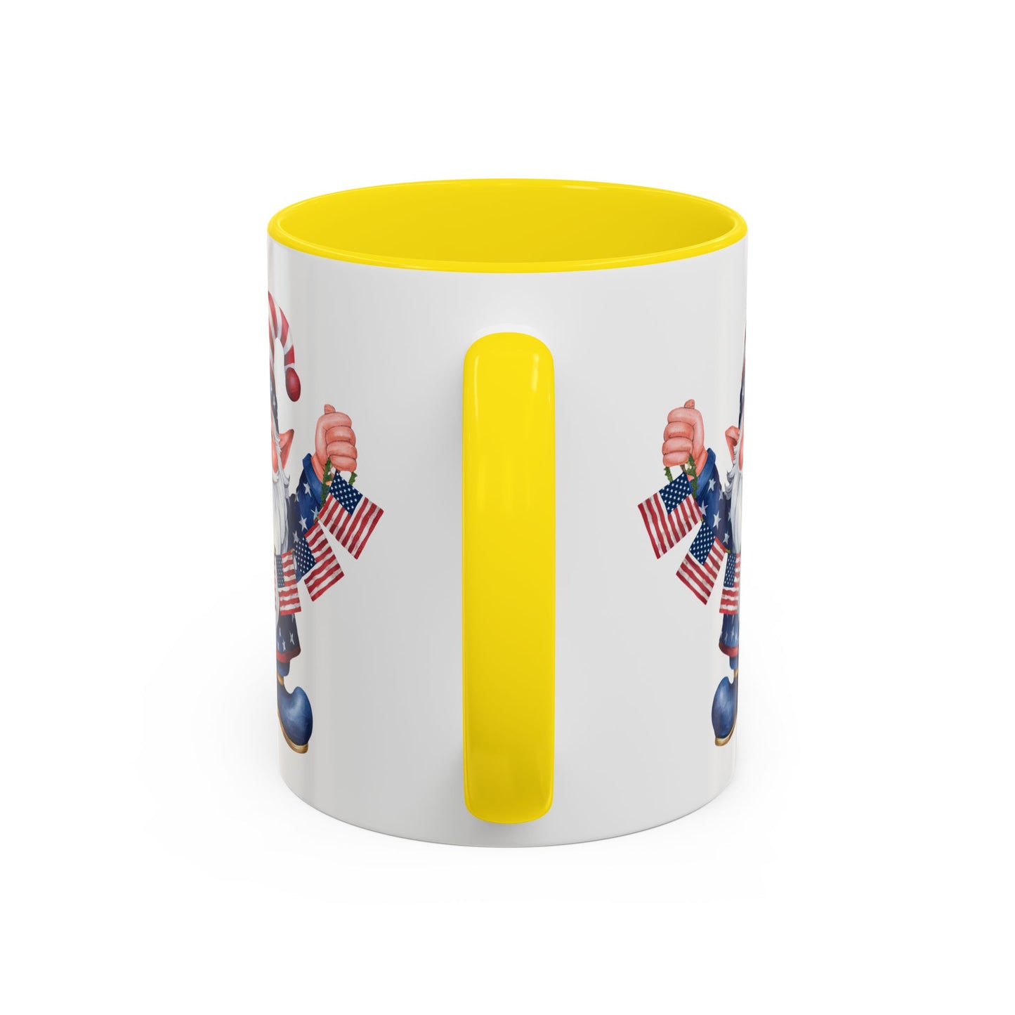 4th of July Mug - American Gnome 16