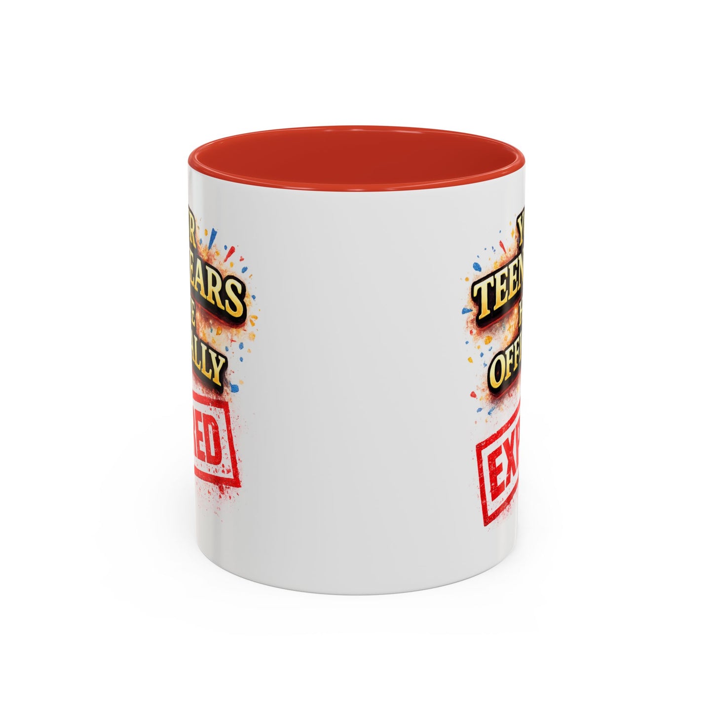 Birthday Mug - Your Teen Years