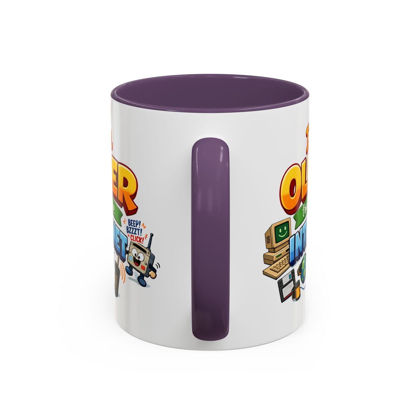 Birthday Mug - I'm Older Than the Internet
