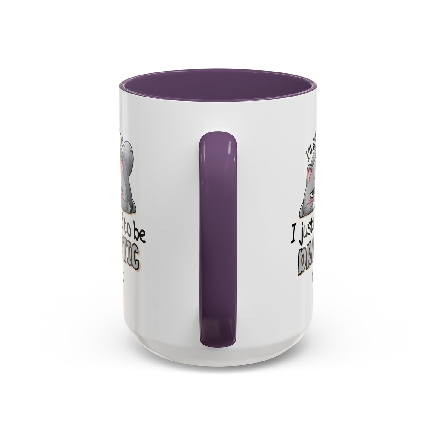 Humor Mug - I'll Get Over It Cat