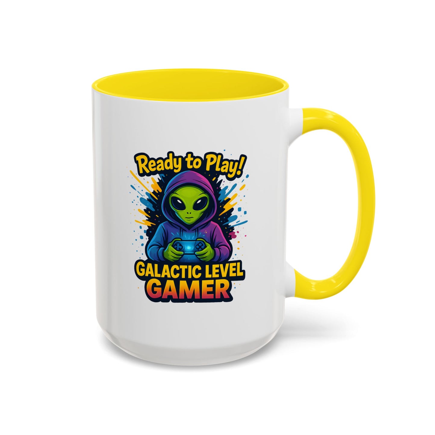 Alien Mug - Galactic Level Gamer
