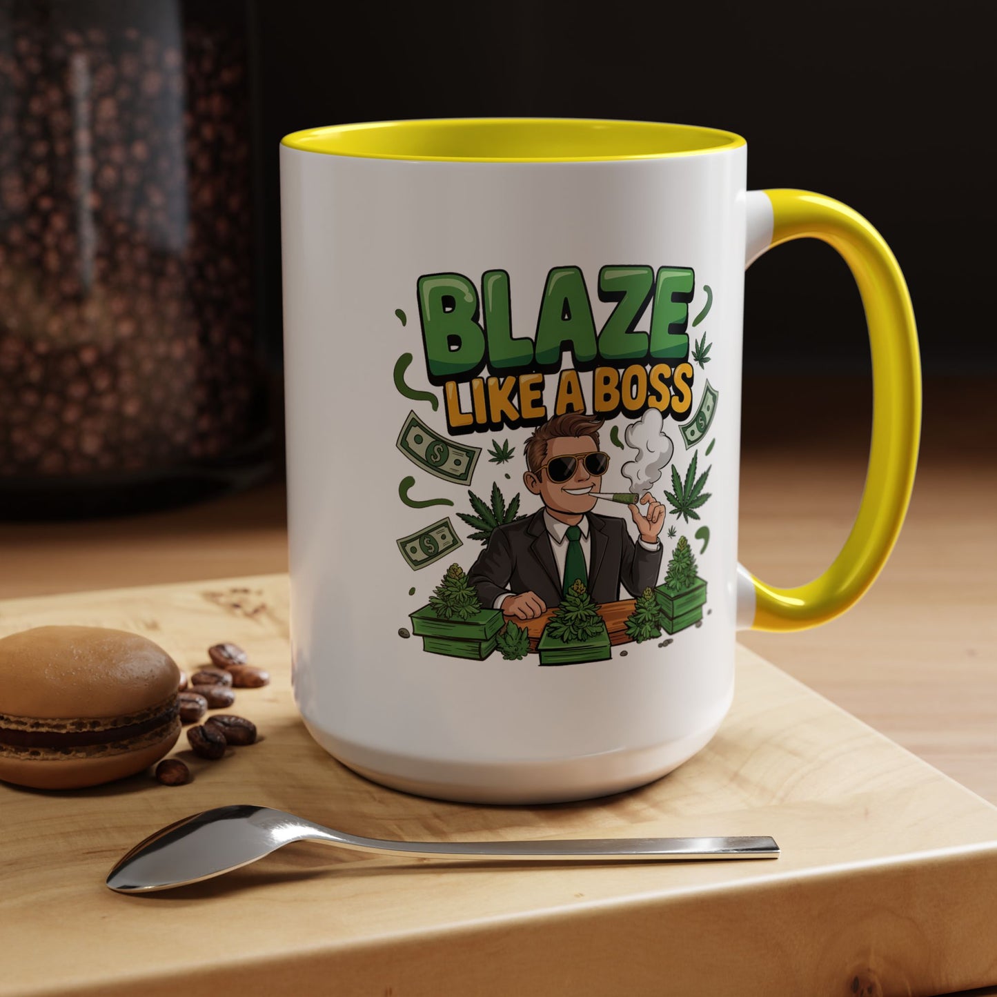 Humor Mug - Blaze Like a Boss