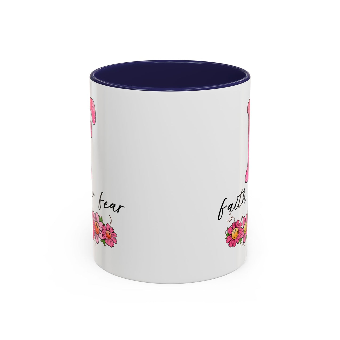 Religious Mug - Faith Over Fear
