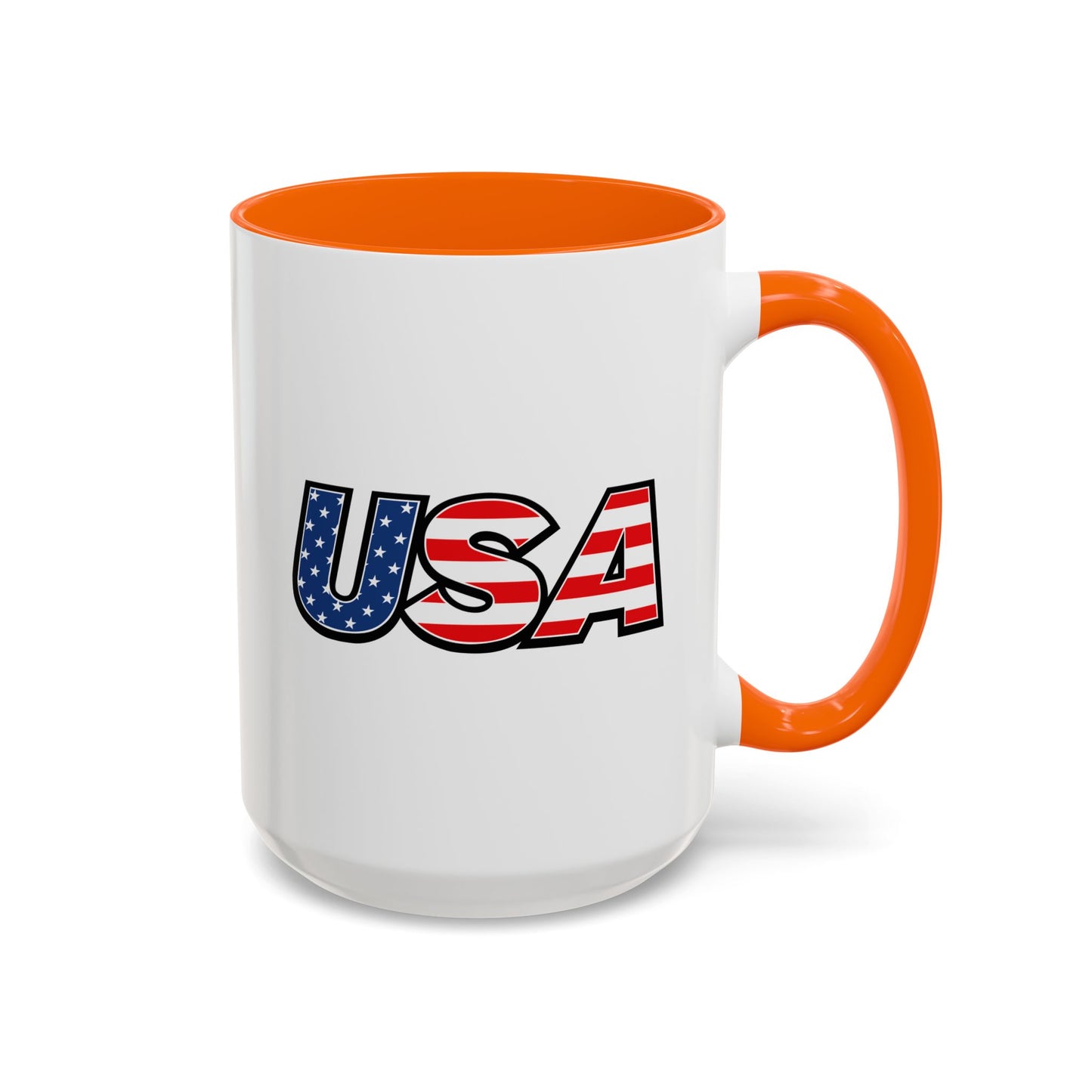 4th of July Mug - USA Flag