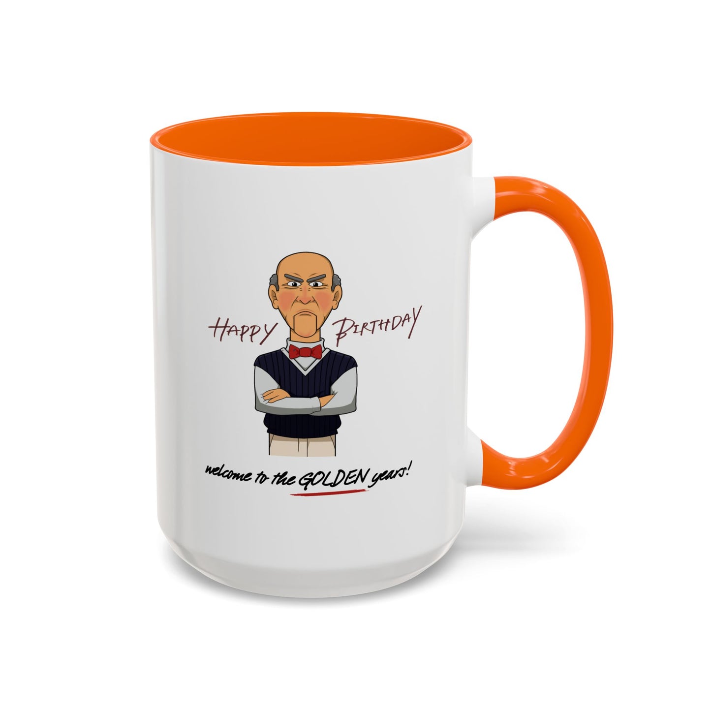 Birthday Mug - Golden Years