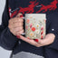 Artistic Mug - Felted Flowers 5
