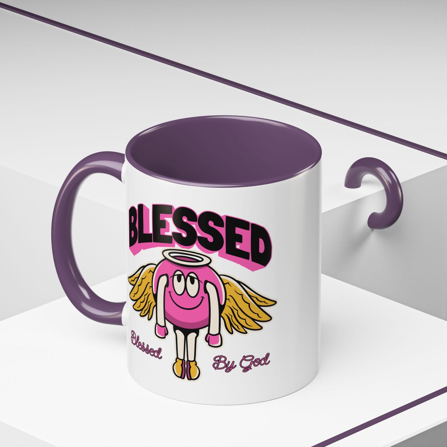 Religious Mug - Blessed By God