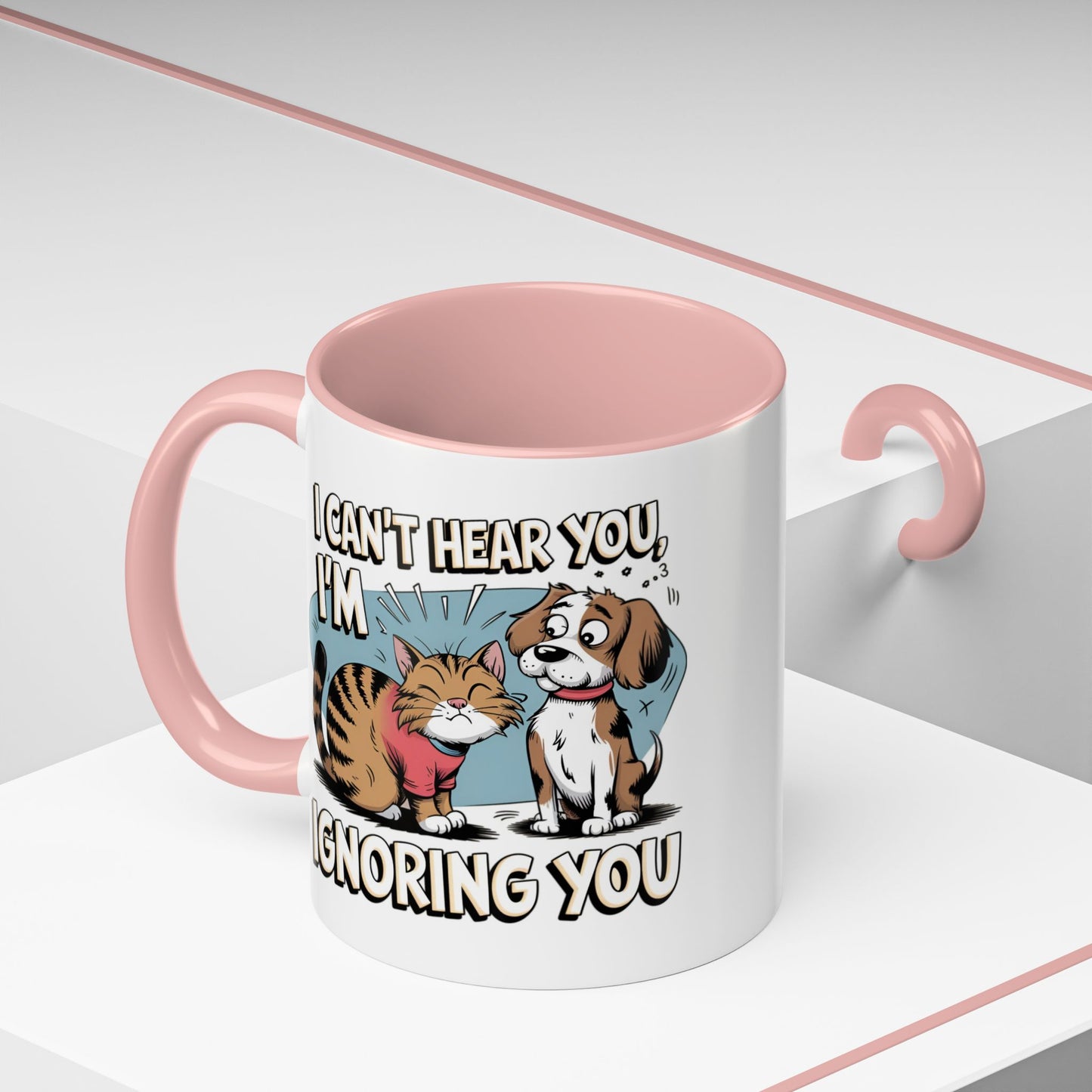 Animal Mug - I Can't Hear You