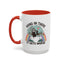 Humor Mug - Hang in There It Gets Worse