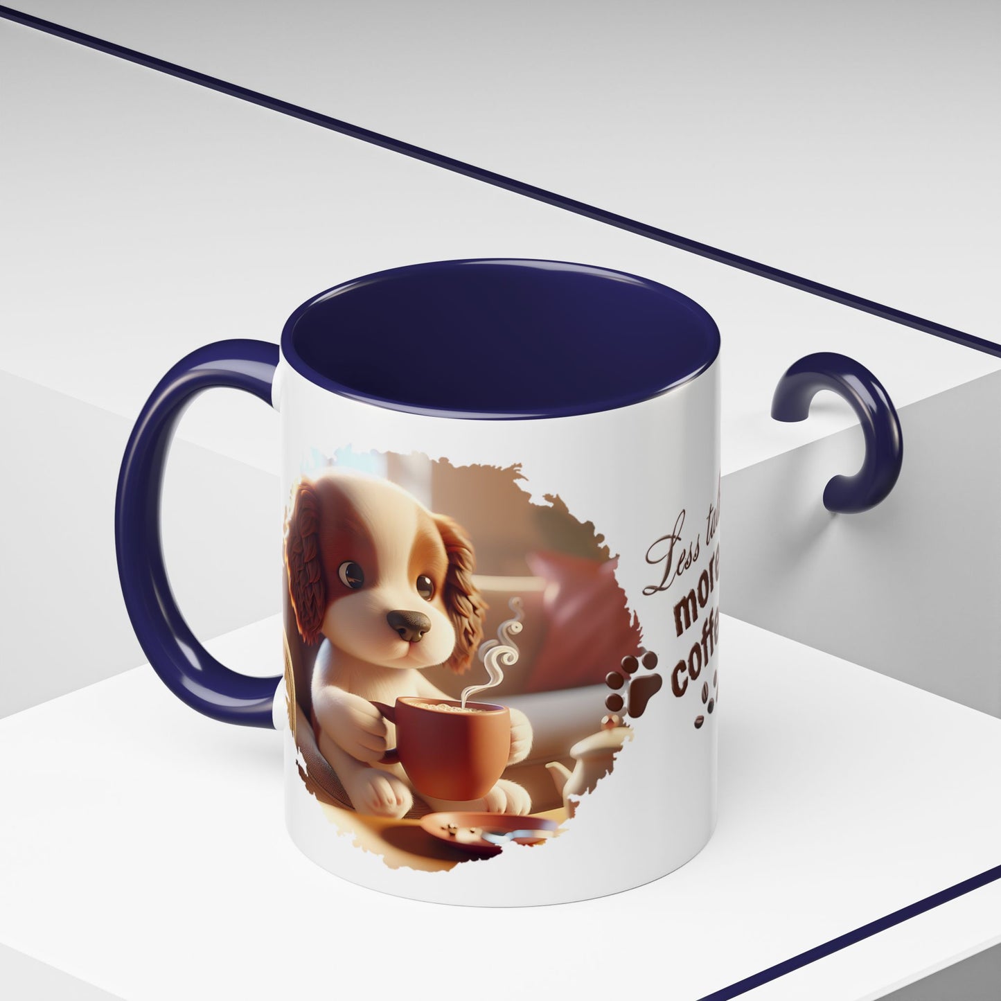 Animal Mug - Dog Coffee Wrap 33