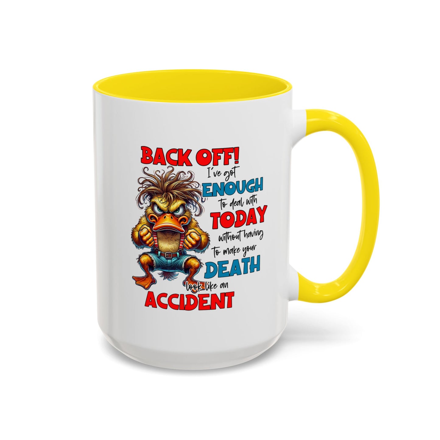 Office Mug - Back Off