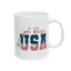 4th of July Mug - God Bless the USA