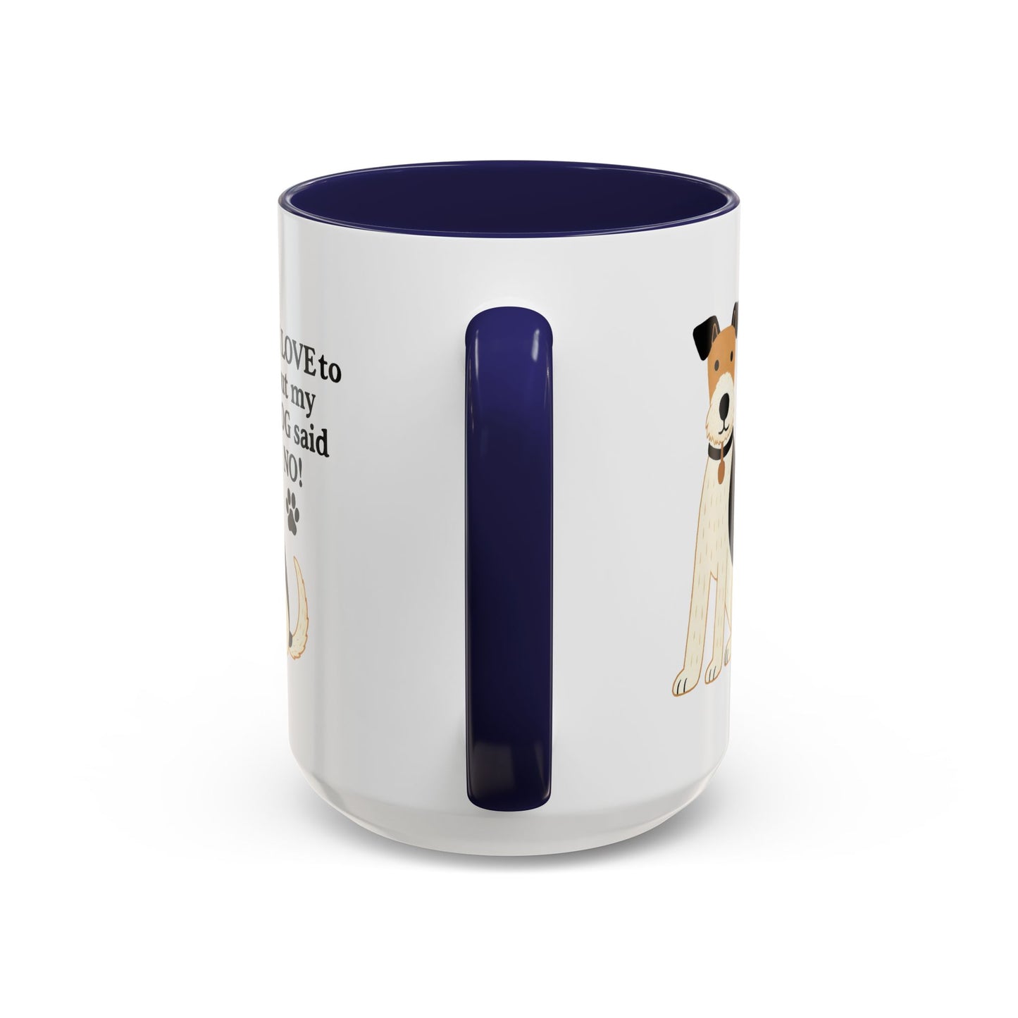 Animal Mug - I'd Love To But