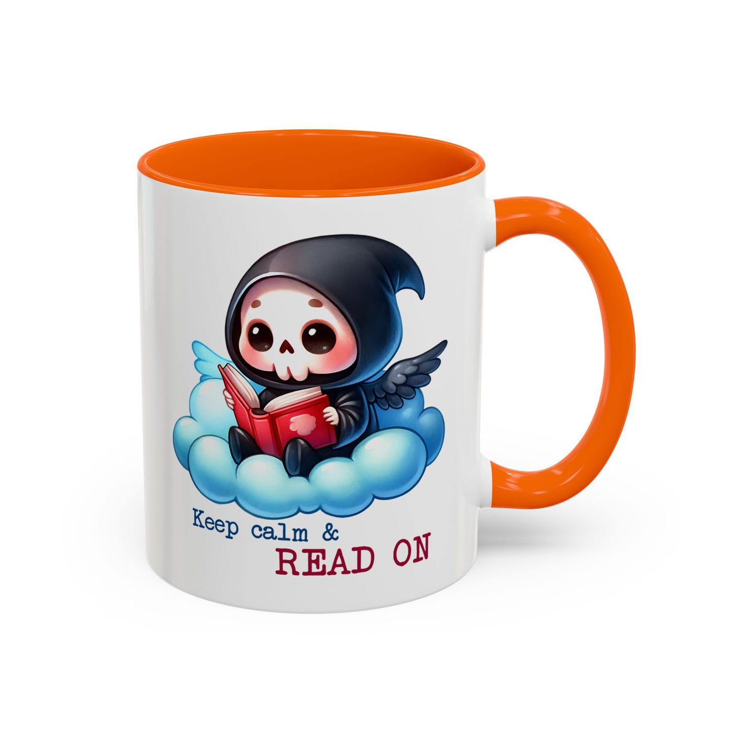 Wellness Mug - Keep Calm And Read On