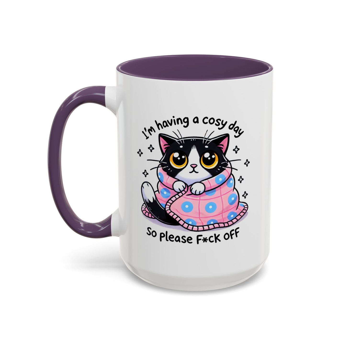 Humor Mug - I'm Having a Cosy Day