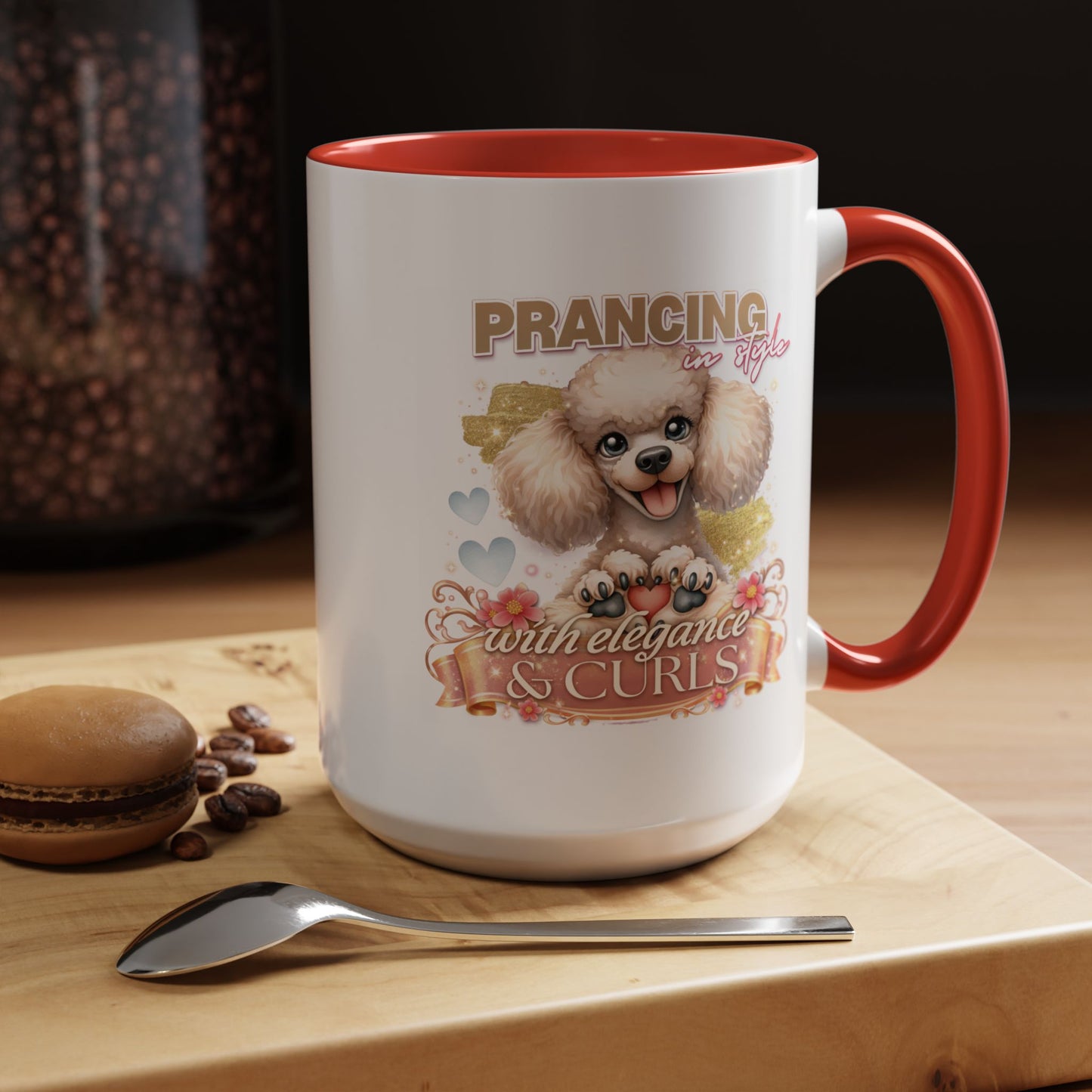 Animal Mug - Prancing In Style Dog
