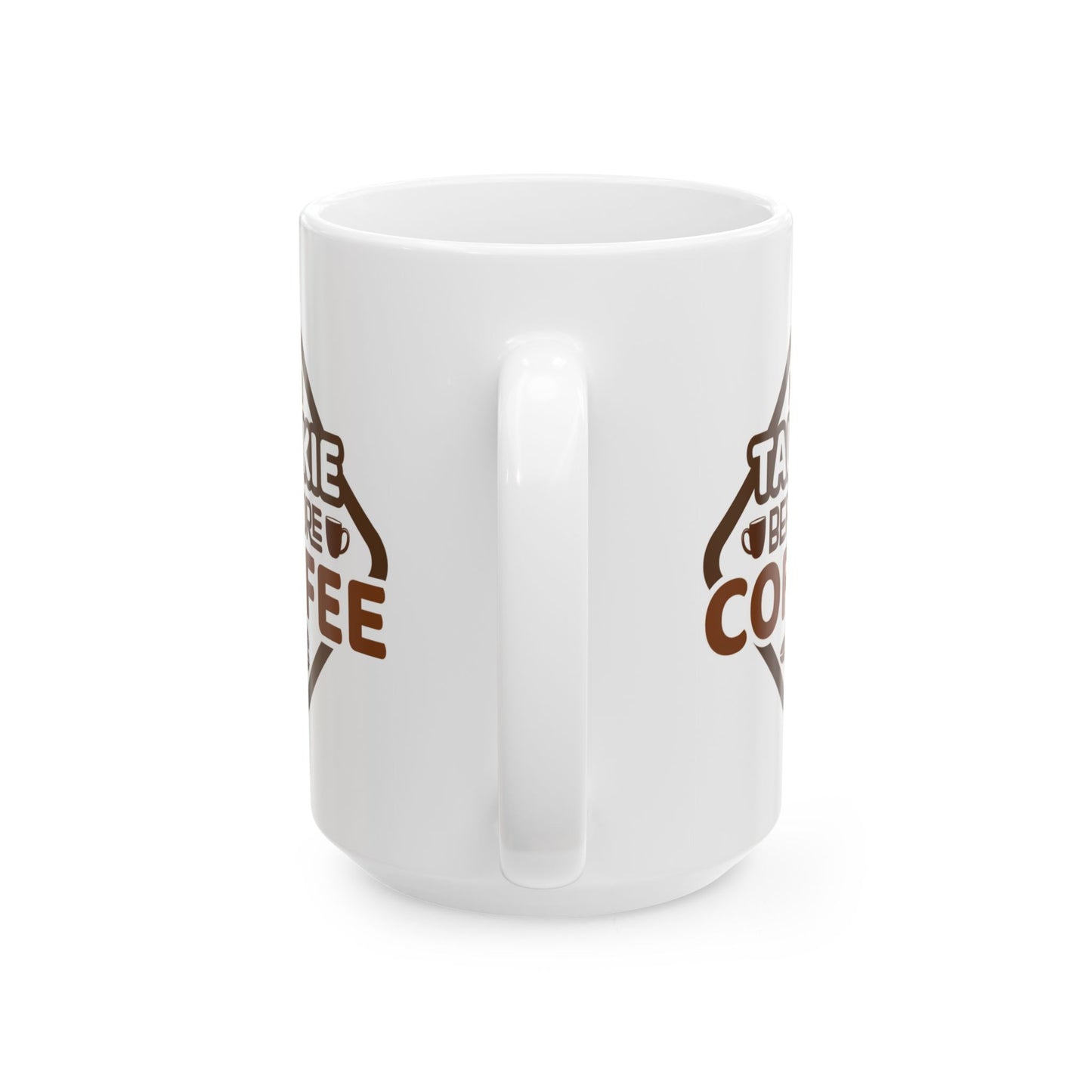 Humor Mug - No Talkie Before Coffee
