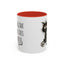 Humor Mug - Living That Nine Lives