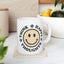 Wellness Mug - Think Happy Thoughts Smiley Face