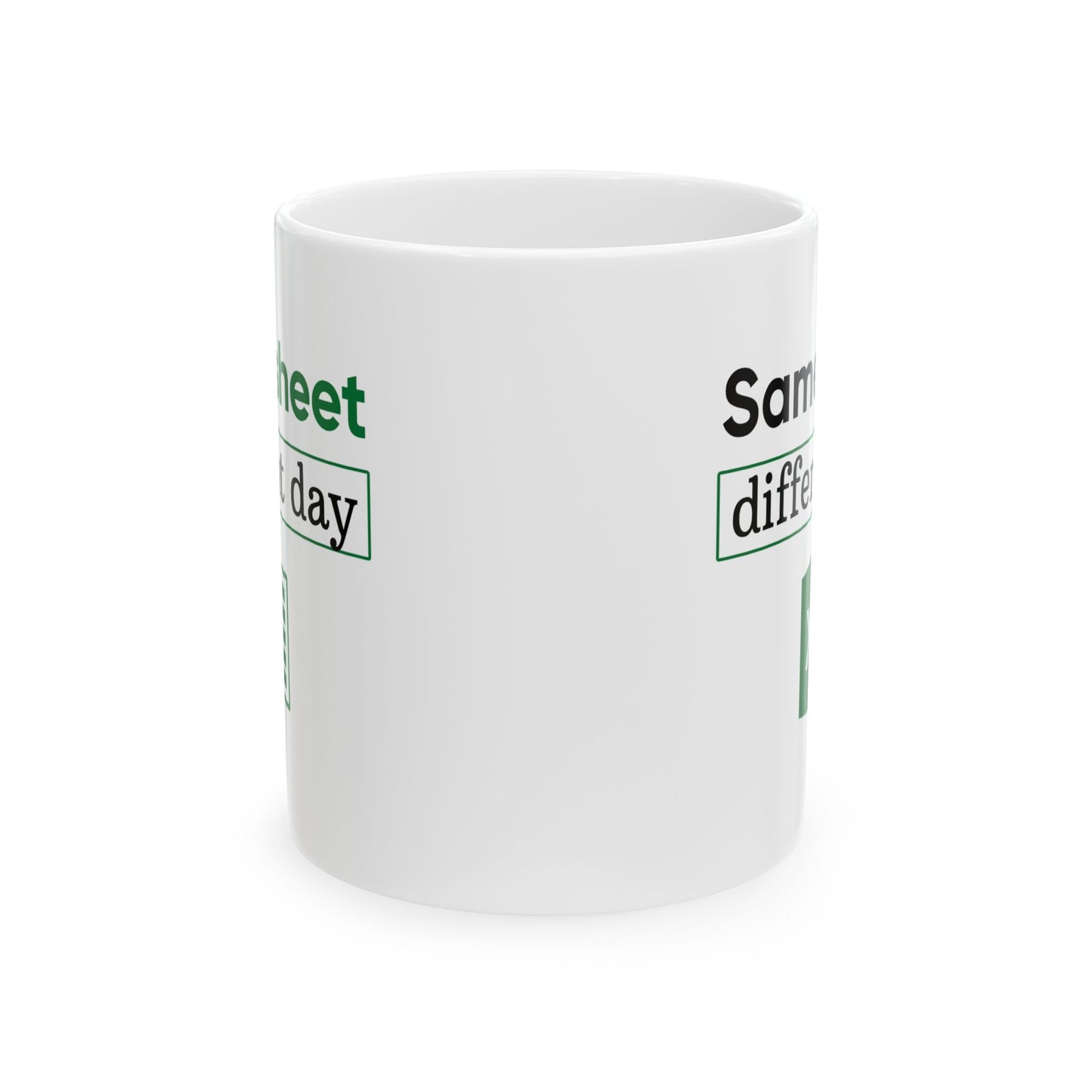 Office Mug - Same Sheet