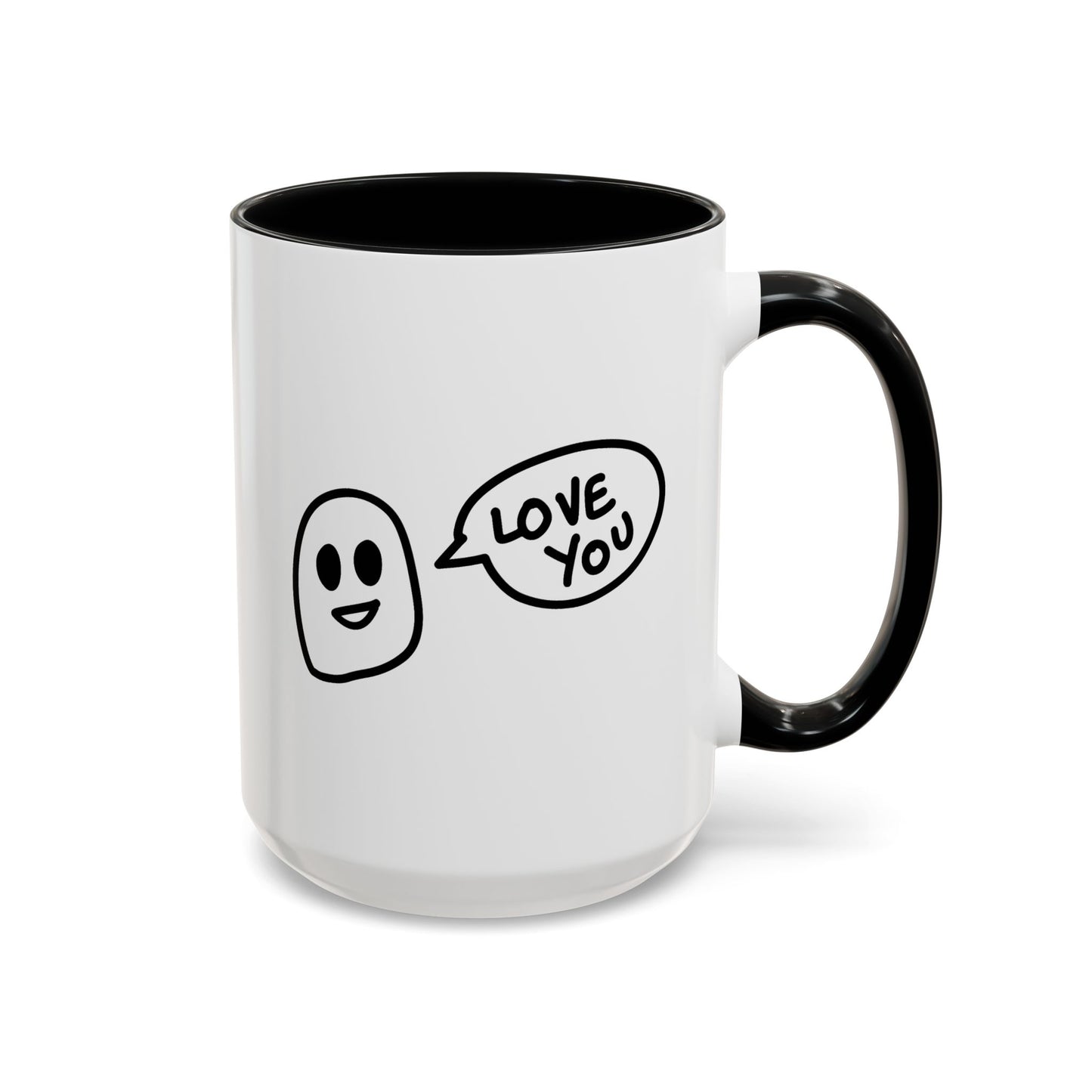 Humor Mug - Love You Emoji