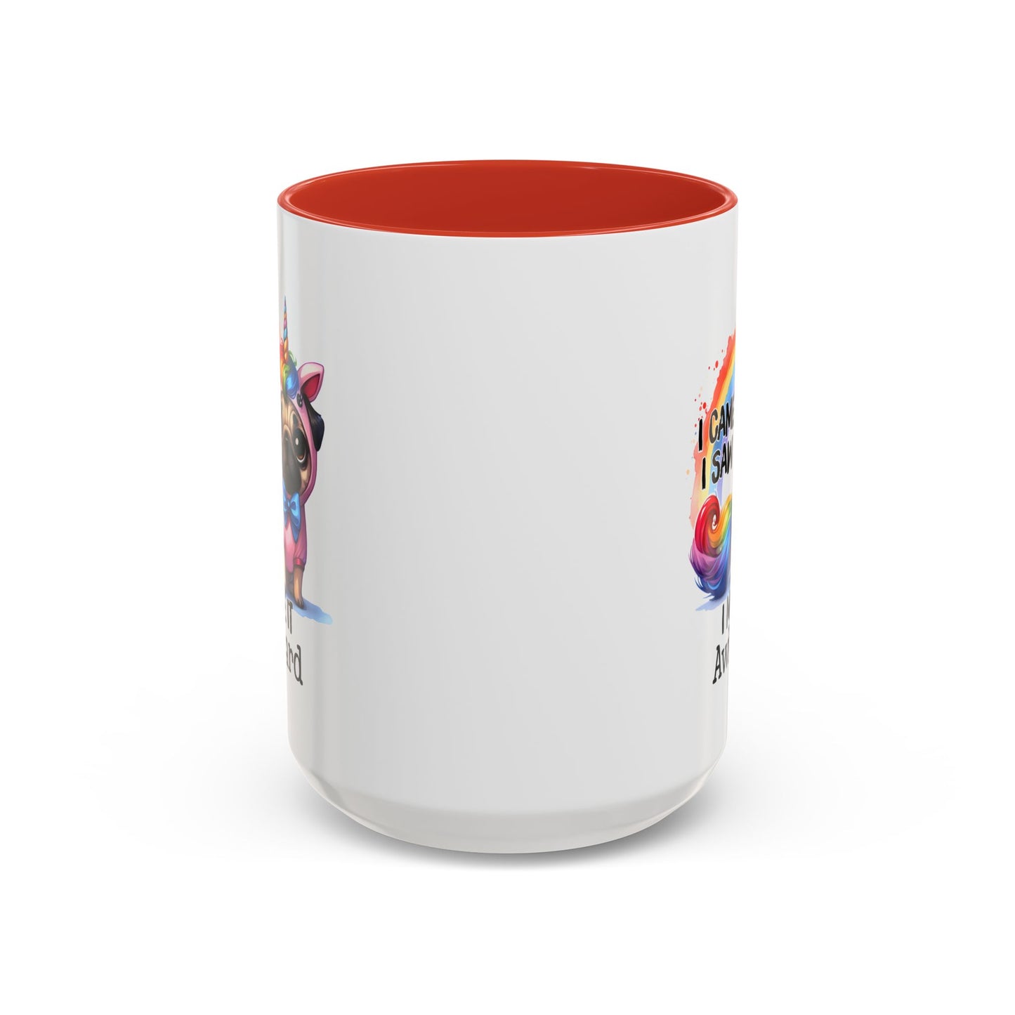 Humor Mug - I Cam I Saw I Made It Awkward