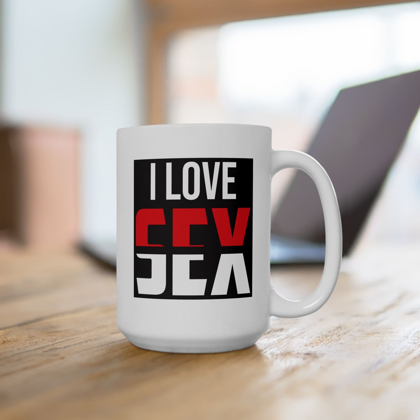Adult Mug - I Love Sex