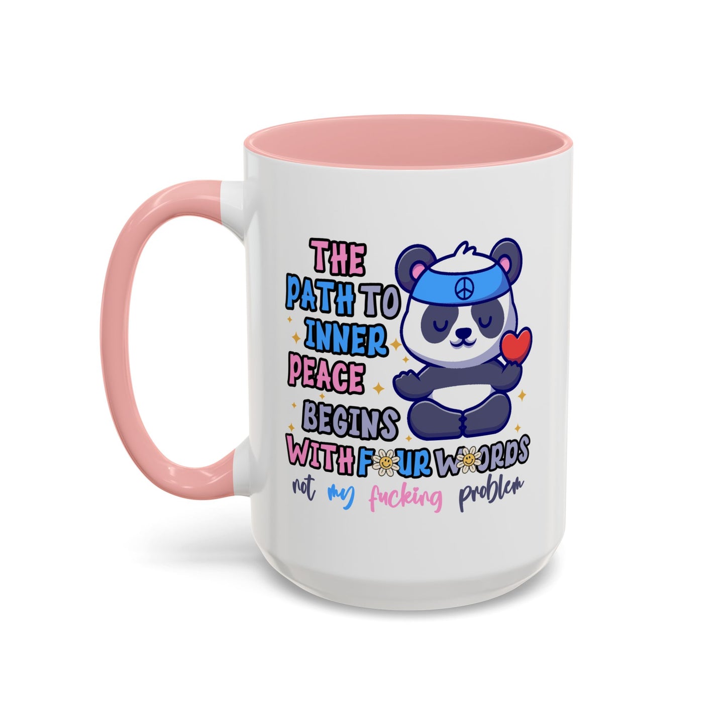 Adult Mug - The Path To Inner Peace