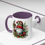 Christmas Mug - Red and Green Gnome