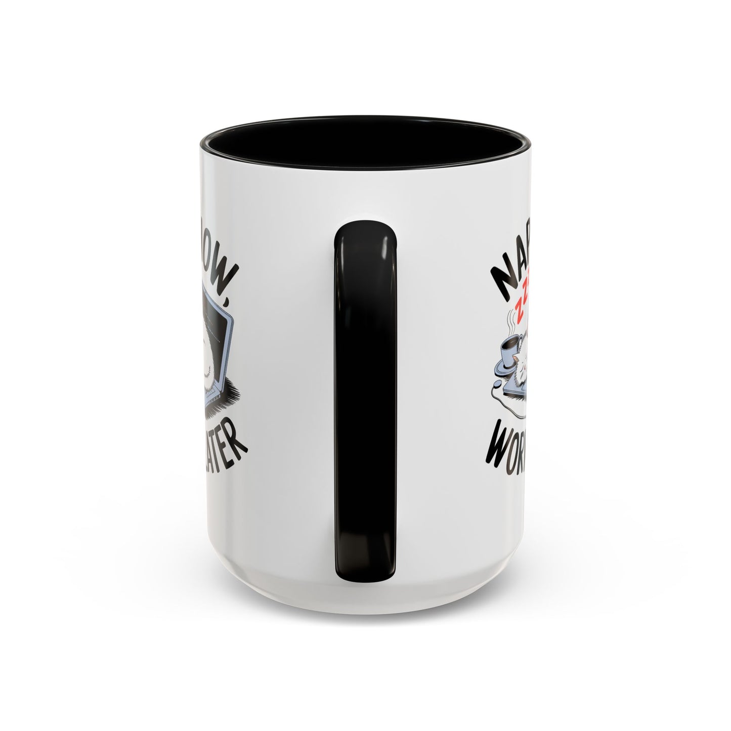 Animal Mug - Nap Now Work Later