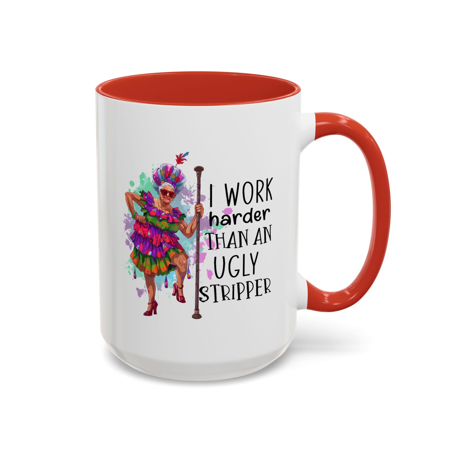 Office Mug - I Work Harder