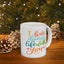 Anniversary Mug - I Love Doing Life With You