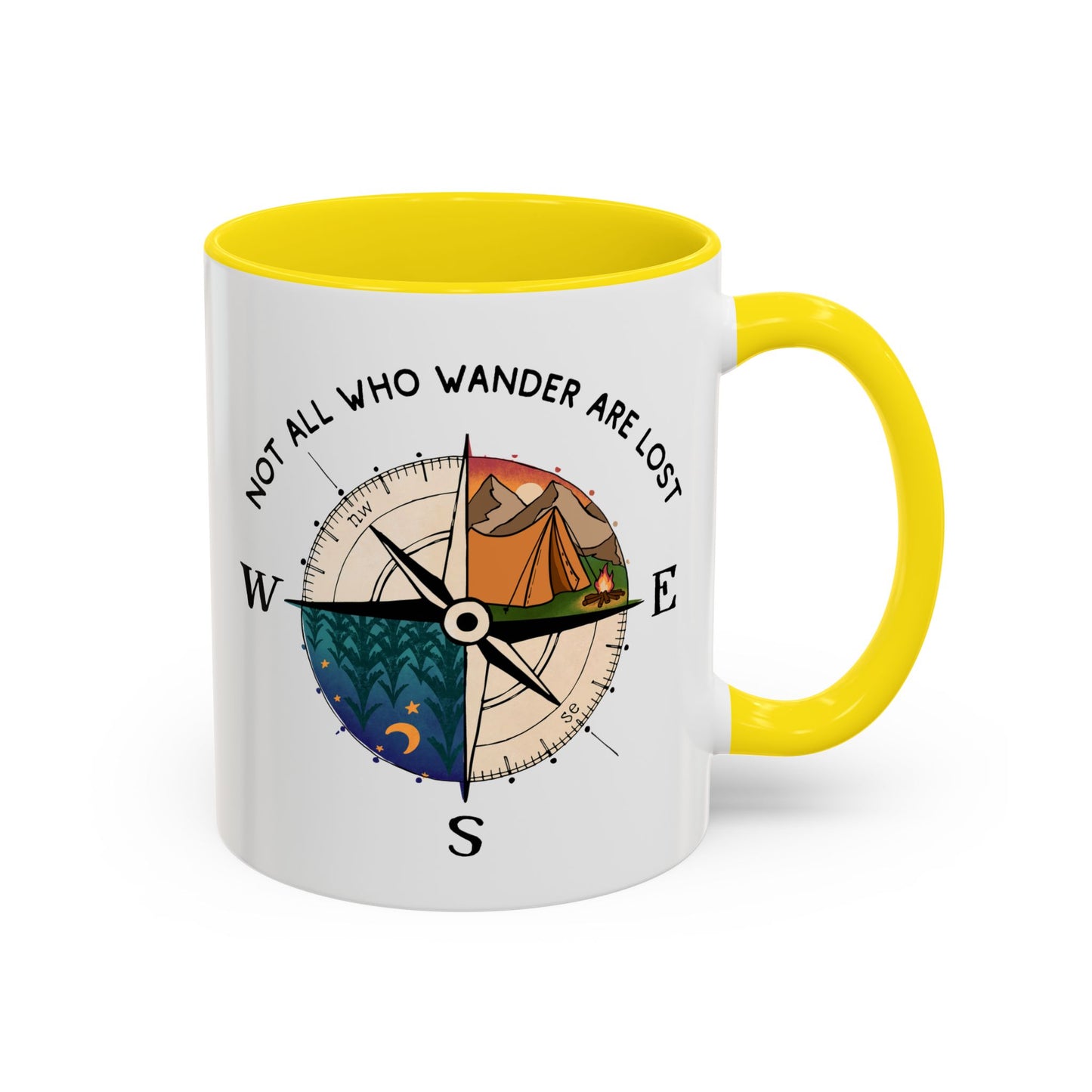 Adventure Mug - Not All Who Wander