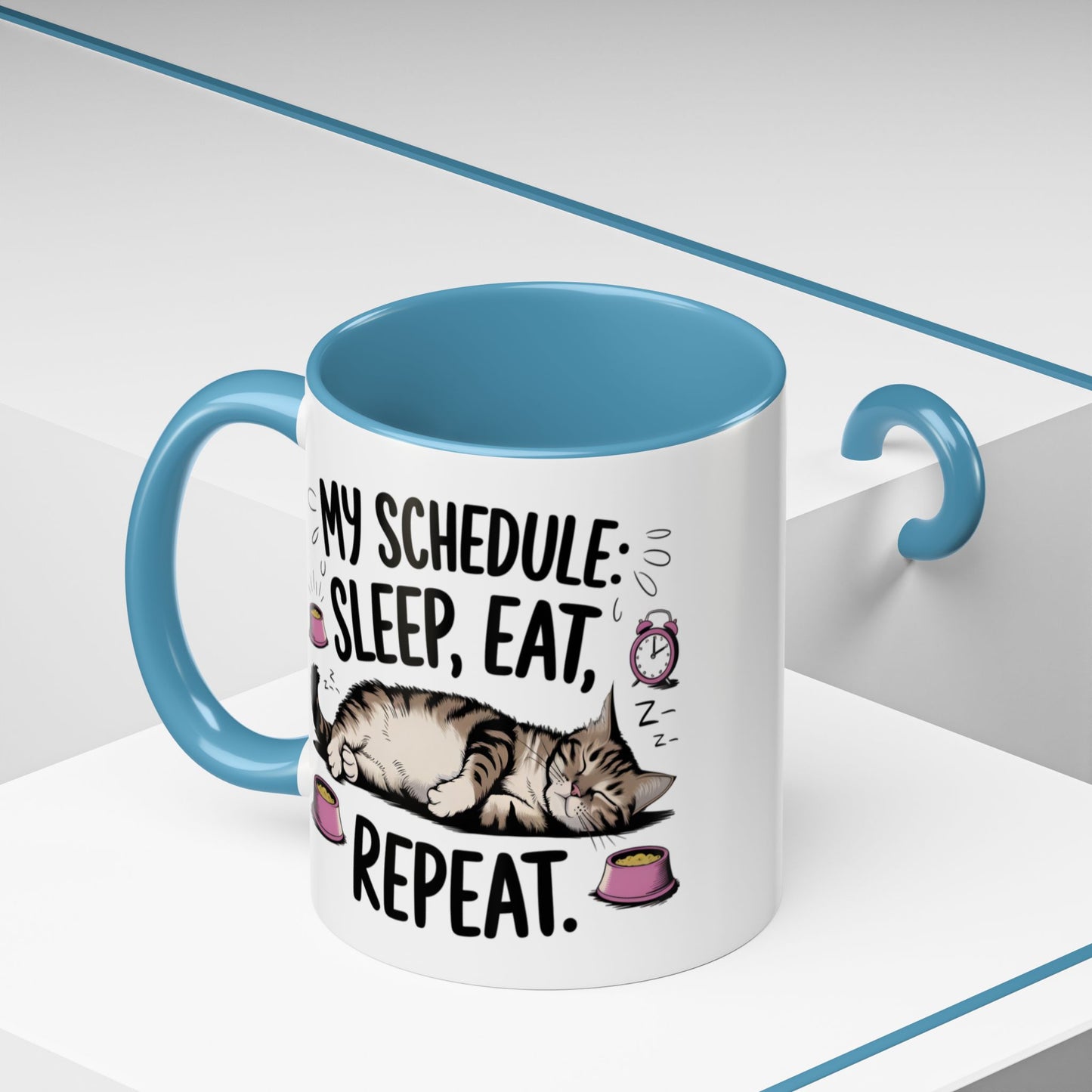 Animal Mug - My Schedule