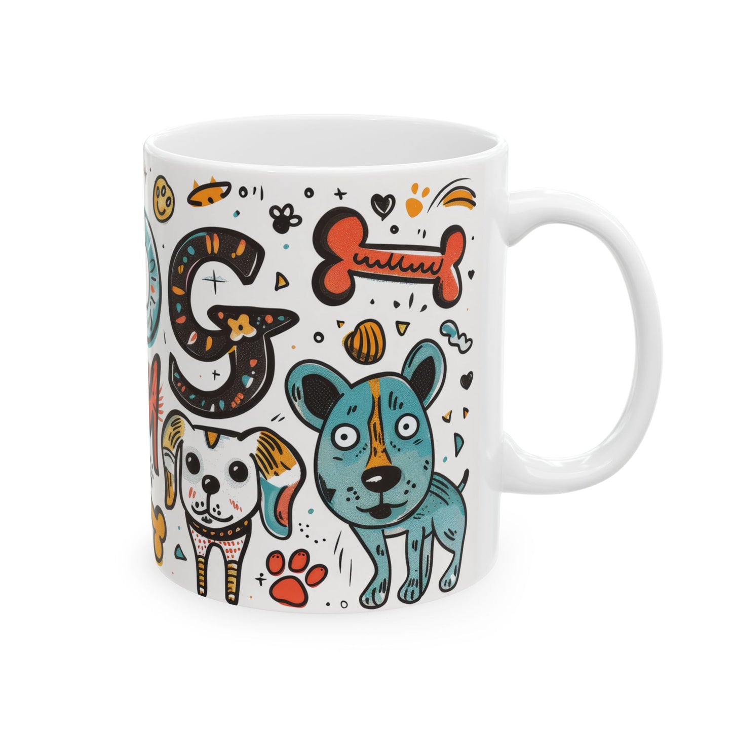 Animal Mug - Dog Mom Wrap 2