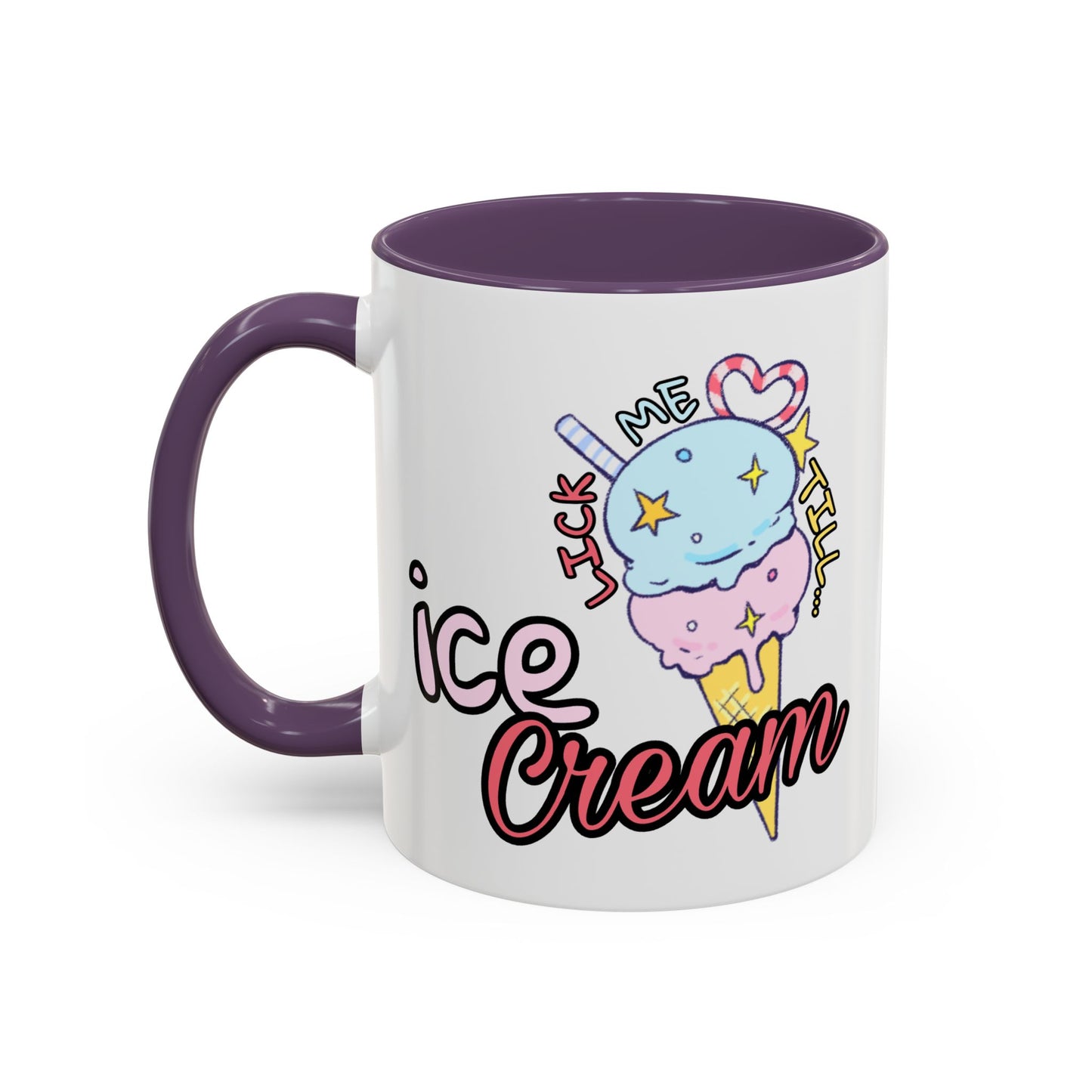 Adult Mug - Lick Me Till Ice Cream