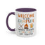 Adventure Mug - Welcome To Our Campsite