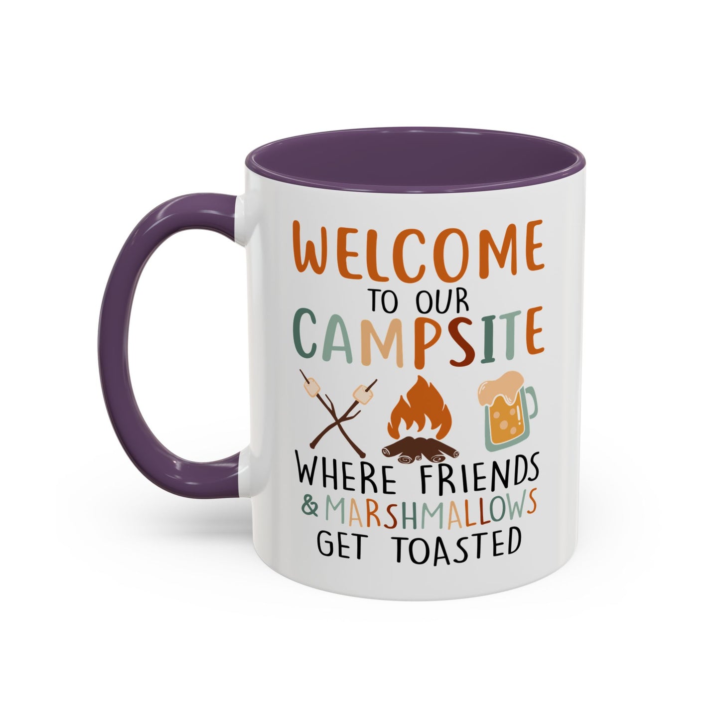 Adventure Mug - Welcome To Our Campsite