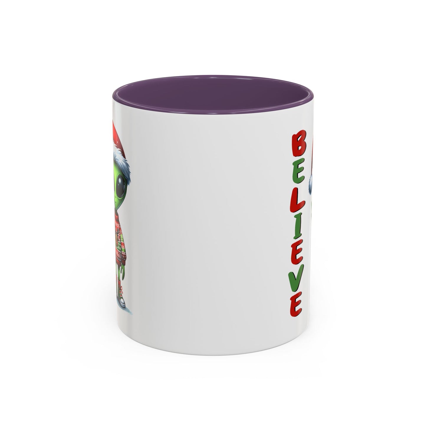 Alien Mug - Christmas Alien