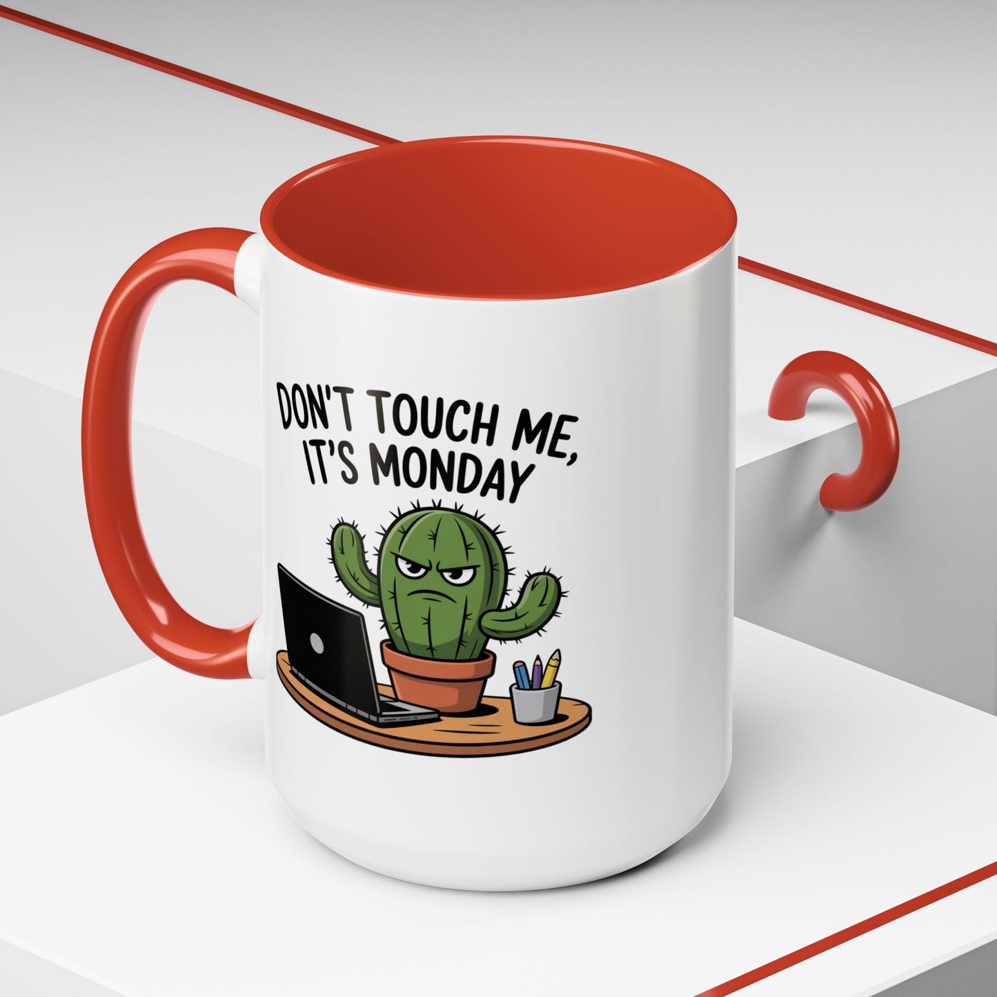Office Mug - Don't Touch Me
