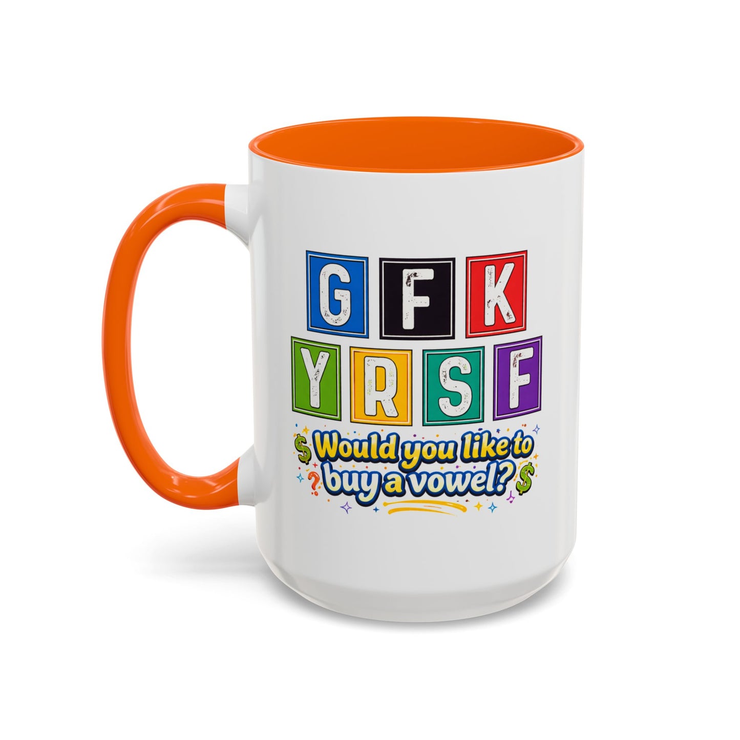Humor Mug - Buy A Vowel