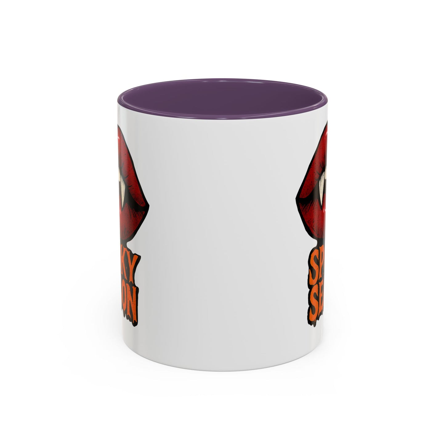 Halloween Mug - Spooky Season Vampire Mouth