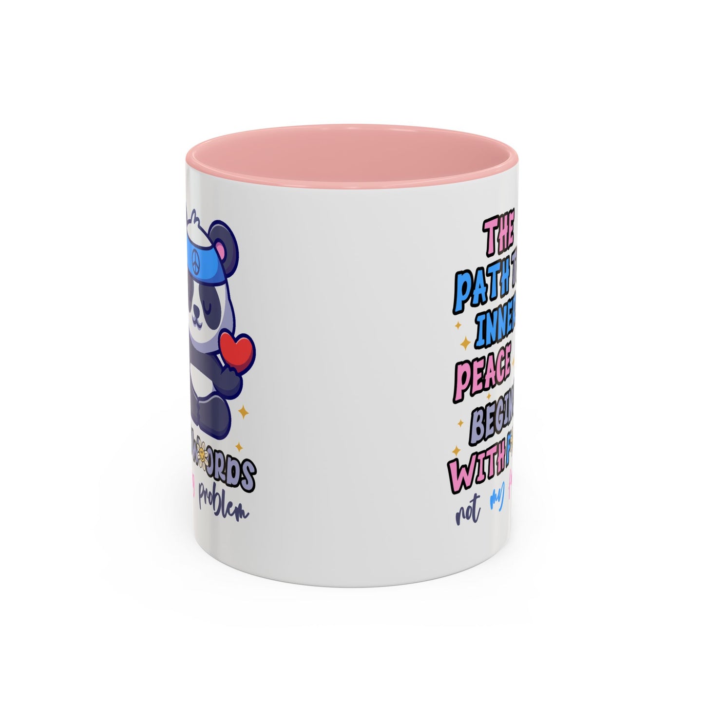 Adult Mug - The Path To Inner Peace